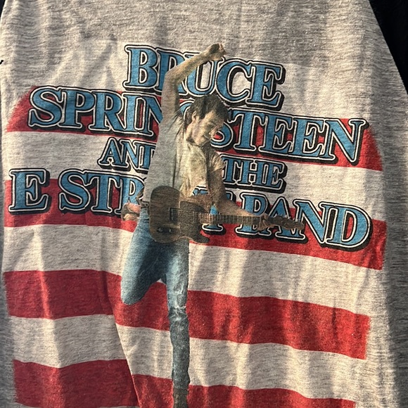 VINTAGE - REAL Bruce Springsteen T-shirt Born In The USA Tour ‘84-‘85 - Picture 2 of 4